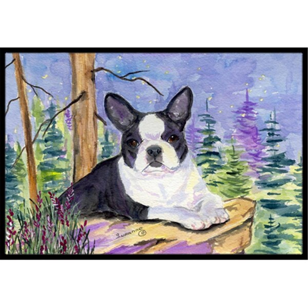Carolines Treasures 24 x 36 in. Boston Terrier Indoor Or Outdoor Mat SS8638JMAT - main